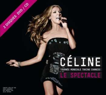 CD/DVD Céline Dion: Tournée Mondiale Taking Chances / Le Spectacle