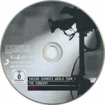 CD/DVD Céline Dion: Taking Chances World Tour / The Concert