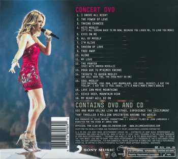 CD/DVD Céline Dion: Taking Chances World Tour / The Concert