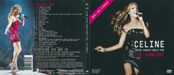 CD/DVD Céline Dion: Taking Chances World Tour / The Concert