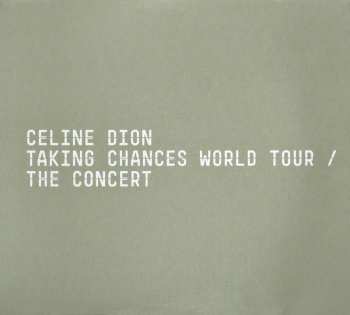 CD/DVD Céline Dion: Taking Chances World Tour / The Concert