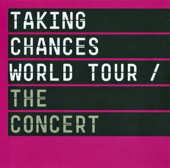 CD/DVD Céline Dion: Taking Chances World Tour / The Concert