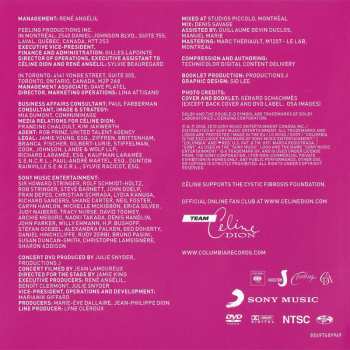 CD/DVD Céline Dion: Taking Chances World Tour / The Concert