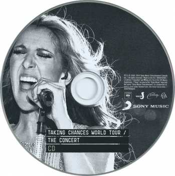 CD/DVD Céline Dion: Taking Chances World Tour / The Concert