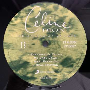 2LP Céline Dion: The Colour Of My Love