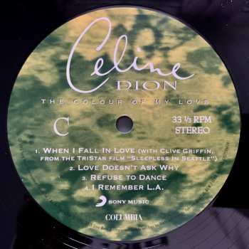2LP Céline Dion: The Colour Of My Love