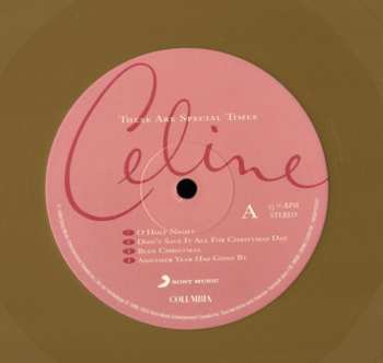 2LP Céline Dion: These Are Special Times CLR