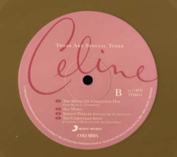 2LP Céline Dion: These Are Special Times CLR