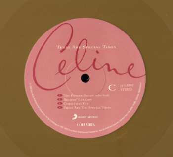 2LP Céline Dion: These Are Special Times CLR