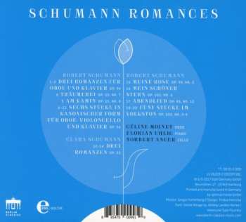CD Robert Schumann: Schumann Romances DIGI