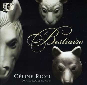 CD Céline Ricci: Le Bestiaire