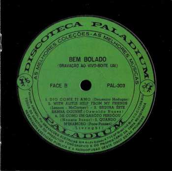 CD Celio Balona: Bem Bolado
