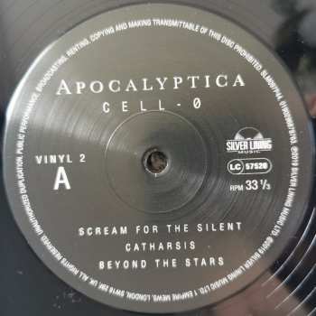 2LP Apocalyptica: Cell-0