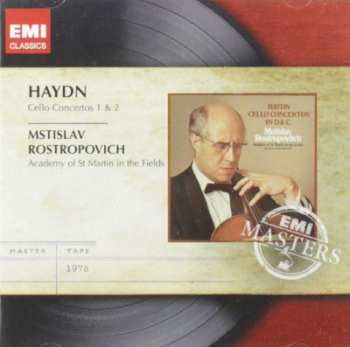 CD Joseph Haydn: Cello Concertos 1 & 2