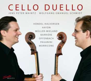 Album Wolfgang Emanuel Schmidt: Cello Duello