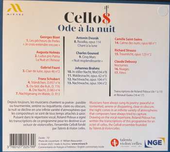 CD Cello8: Ode à la Nuit