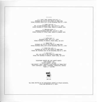 LP Cellophane Suckers: White Pants, White Heat.