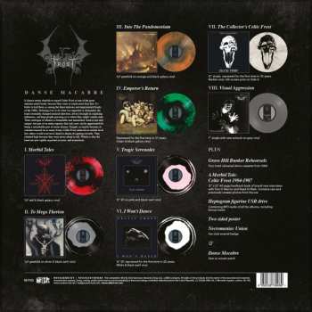 7LP/SP/Doos/MC Celtic Frost: Danse Macabre DLX | LTD | CLR