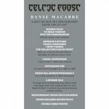 7LP/SP/Doos/MC Celtic Frost: Danse Macabre DLX | LTD | CLR