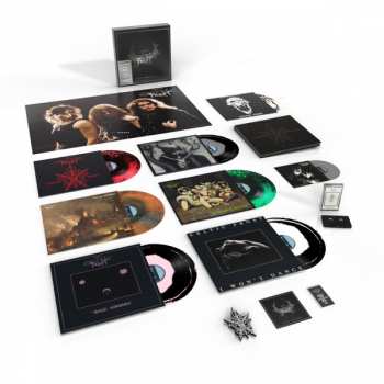 7LP/SP/Doos/MC Celtic Frost: Danse Macabre DLX | LTD | CLR