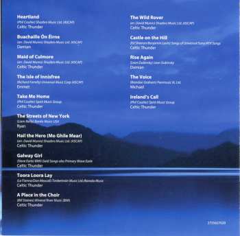 CD Celtic Thunder: Homeland