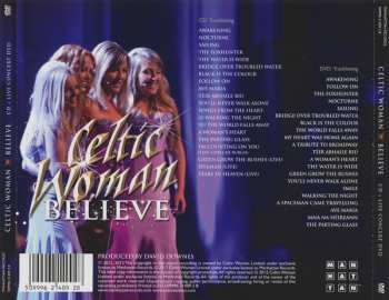 CD/DVD Celtic Woman: Believe DLX