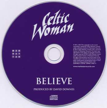 CD/DVD Celtic Woman: Believe DLX