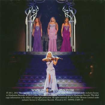 CD/DVD Celtic Woman: Believe DLX