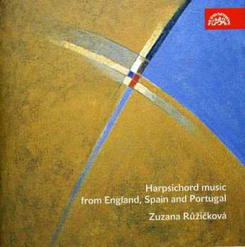 Album Zuzana Růžičková: Cembalo v Anglii, Španělsku a Portuga