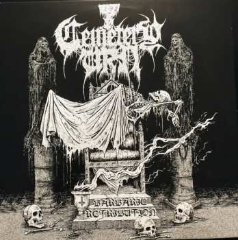 LP Cemetery Urn: Barbaric Retribution