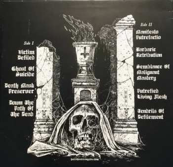 LP Cemetery Urn: Barbaric Retribution