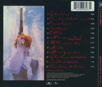 CD Mylène Farmer: Cendres De Lune DIGI