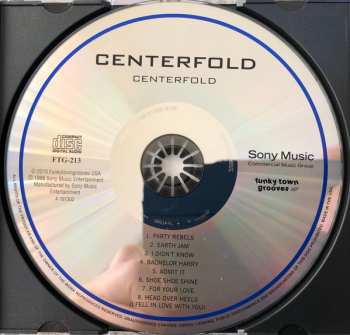 CD Centerfold: Centerfold LTD