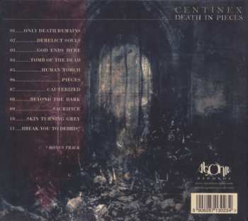 CD Centinex: Death In Pieces LTD | NUM | DIGI