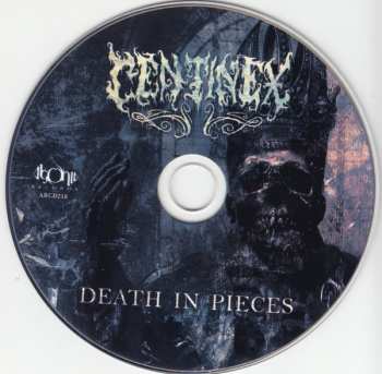 CD Centinex: Death In Pieces LTD | NUM | DIGI