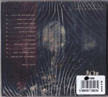 CD Centinex: Death In Pieces LTD | NUM | DIGI
