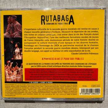 CD Centre D'Eveil Artistique D'Aulnay Sous Bois: Rutabaga Chansons De 1939 A 1945