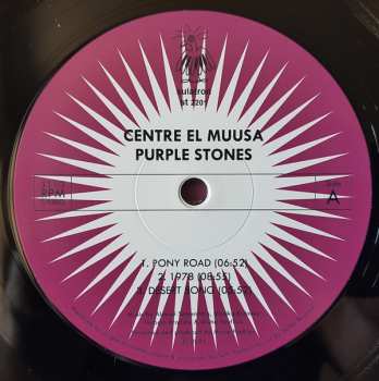 LP Centre El Muusa: Purple Stones LTD