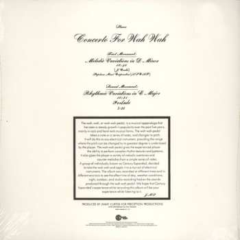 LP Century Expanded: Concerto For Wah Wah  LTD