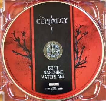 CD Cephalgy: Gott Maschine Vaterland