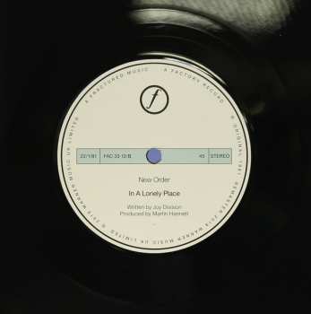 LP New Order: Ceremony