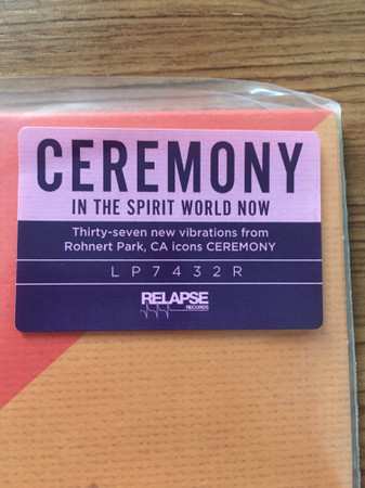 LP Ceremony: In The Spirit World Now LTD