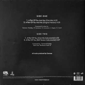 LP Cerrone: A Part Of You LTD