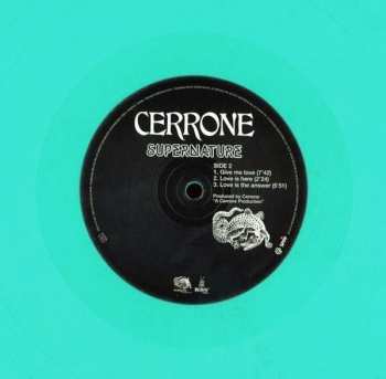 LP/CD Cerrone: Cerrone 3 - Supernature CLR