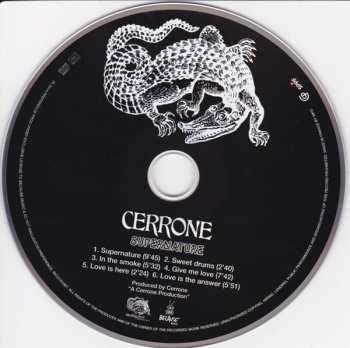 LP/CD Cerrone: Cerrone 3 - Supernature CLR