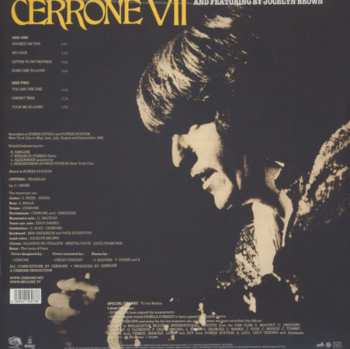 LP/CD Cerrone: Cerrone VII - You Are The One CLR