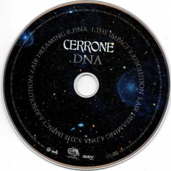 LP/CD Cerrone: DNA DLX | CLR