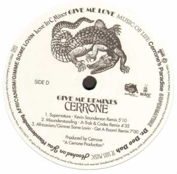 2LP/CD Cerrone: Give Me Remixes LTD