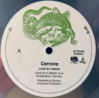 LP/CD Cerrone: Love In C Minor CLR
