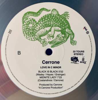 LP/CD Cerrone: Love In C Minor CLR